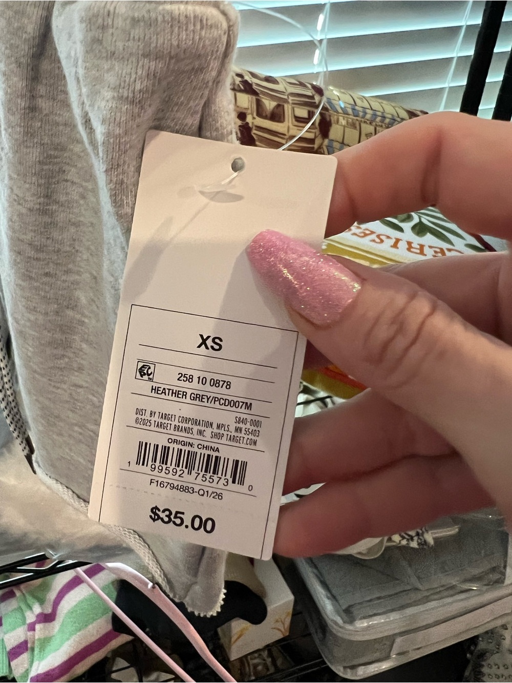 Parke & Target Collab SET, Gray XXS/XS NWT - Picture 7 of 7